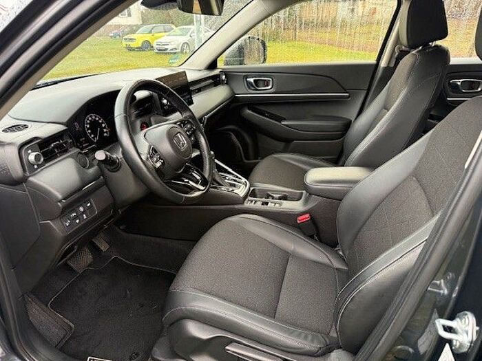 Honda HR-V Advance, WR auf Alufelgen