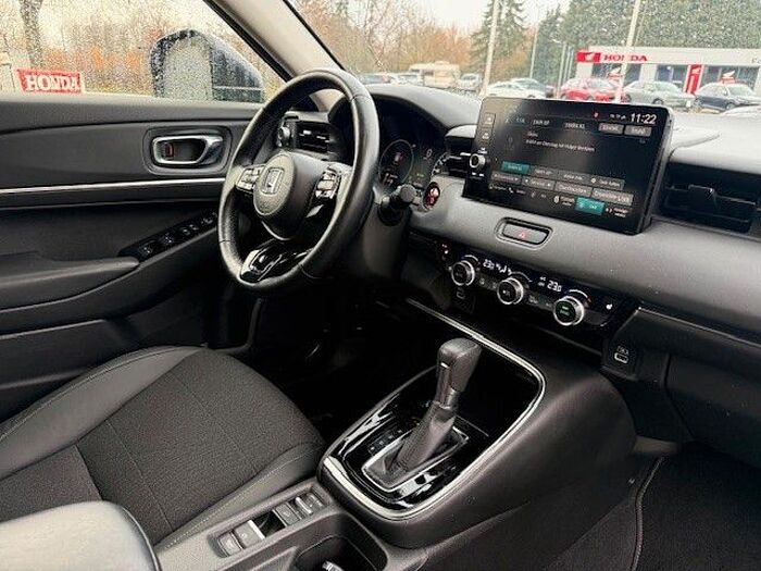 Honda HR-V Advance, WR auf Alufelgen