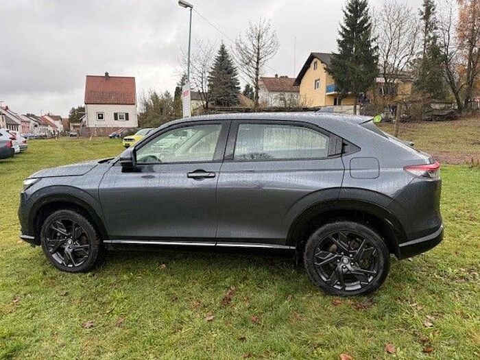 Honda HR-V Advance, WR auf Alufelgen