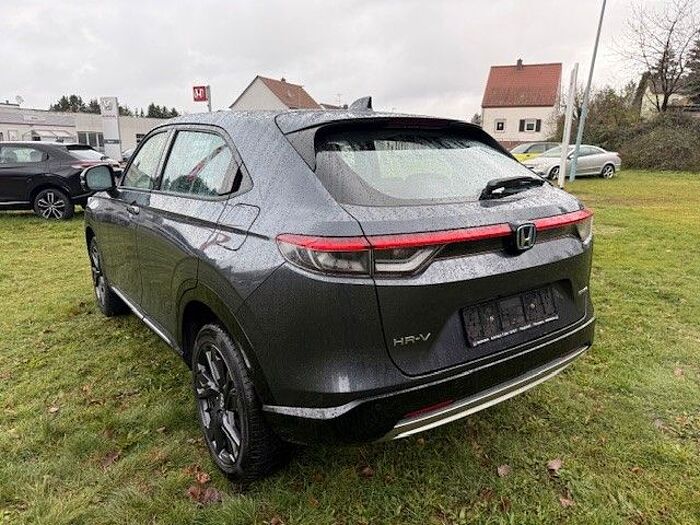 Honda HR-V Advance, WR auf Alufelgen