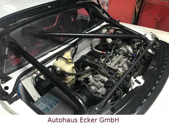 Honda NSX Rennwagen Tracktool Show-Fahrzeug GT