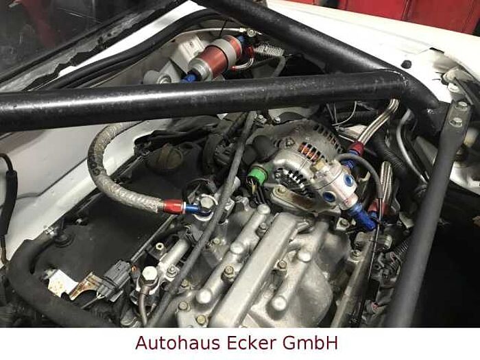 Honda NSX Rennwagen Tracktool Show-Fahrzeug GT