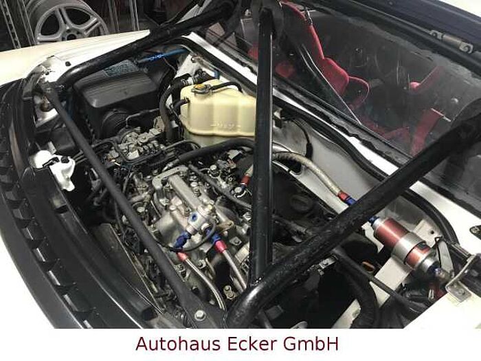 Honda NSX Rennwagen Tracktool Show-Fahrzeug GT