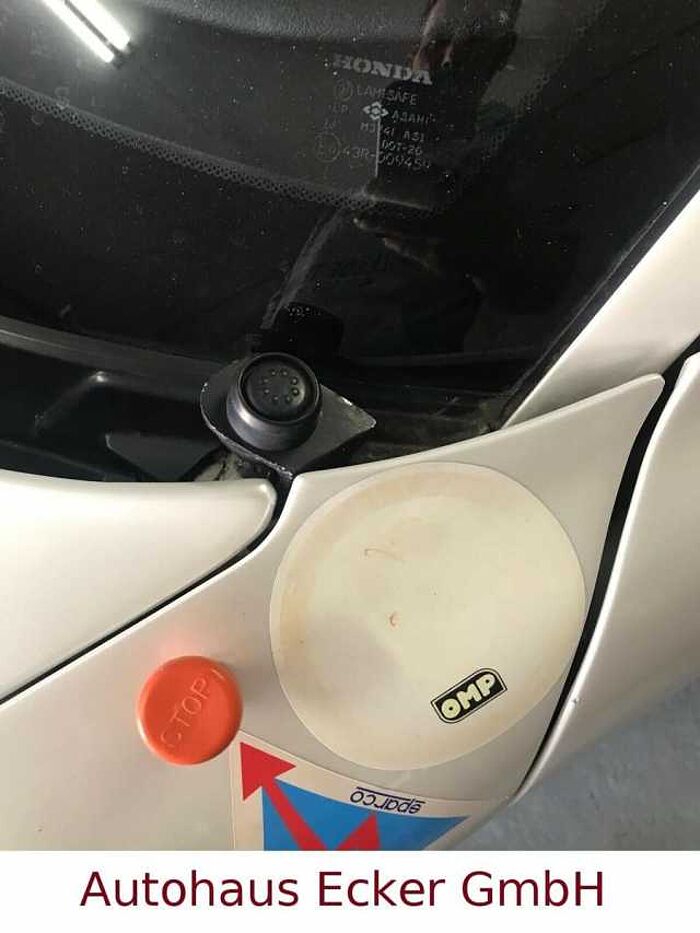 Honda NSX Rennwagen Tracktool Show-Fahrzeug GT