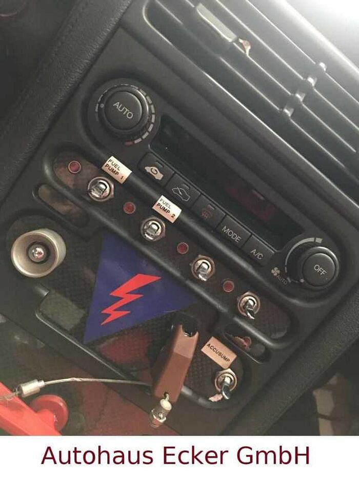 Honda NSX Rennwagen Tracktool Show-Fahrzeug GT