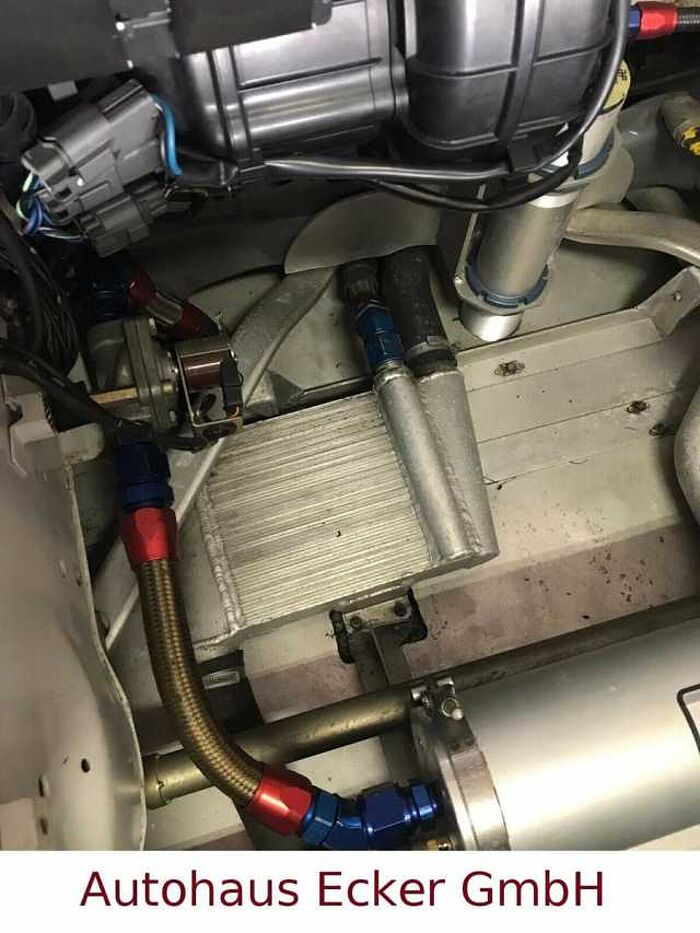 Honda NSX Rennwagen Tracktool Show-Fahrzeug GT